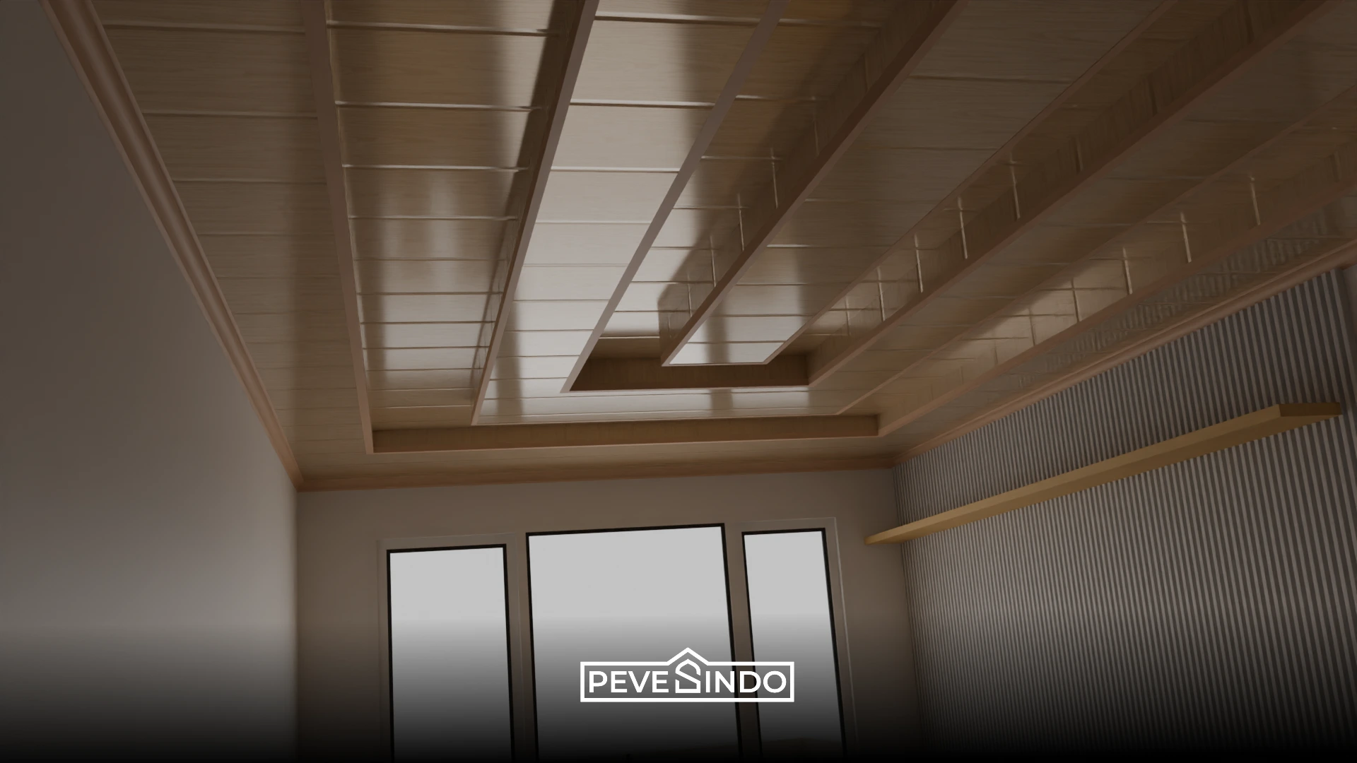 Kesalahan pasang plafon PVC