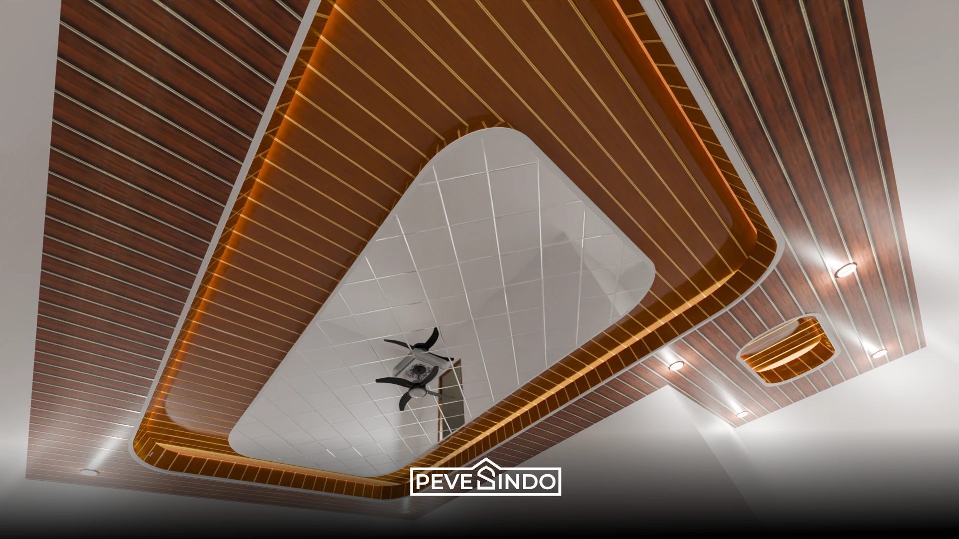 Kesalahan pasang plafon PVC