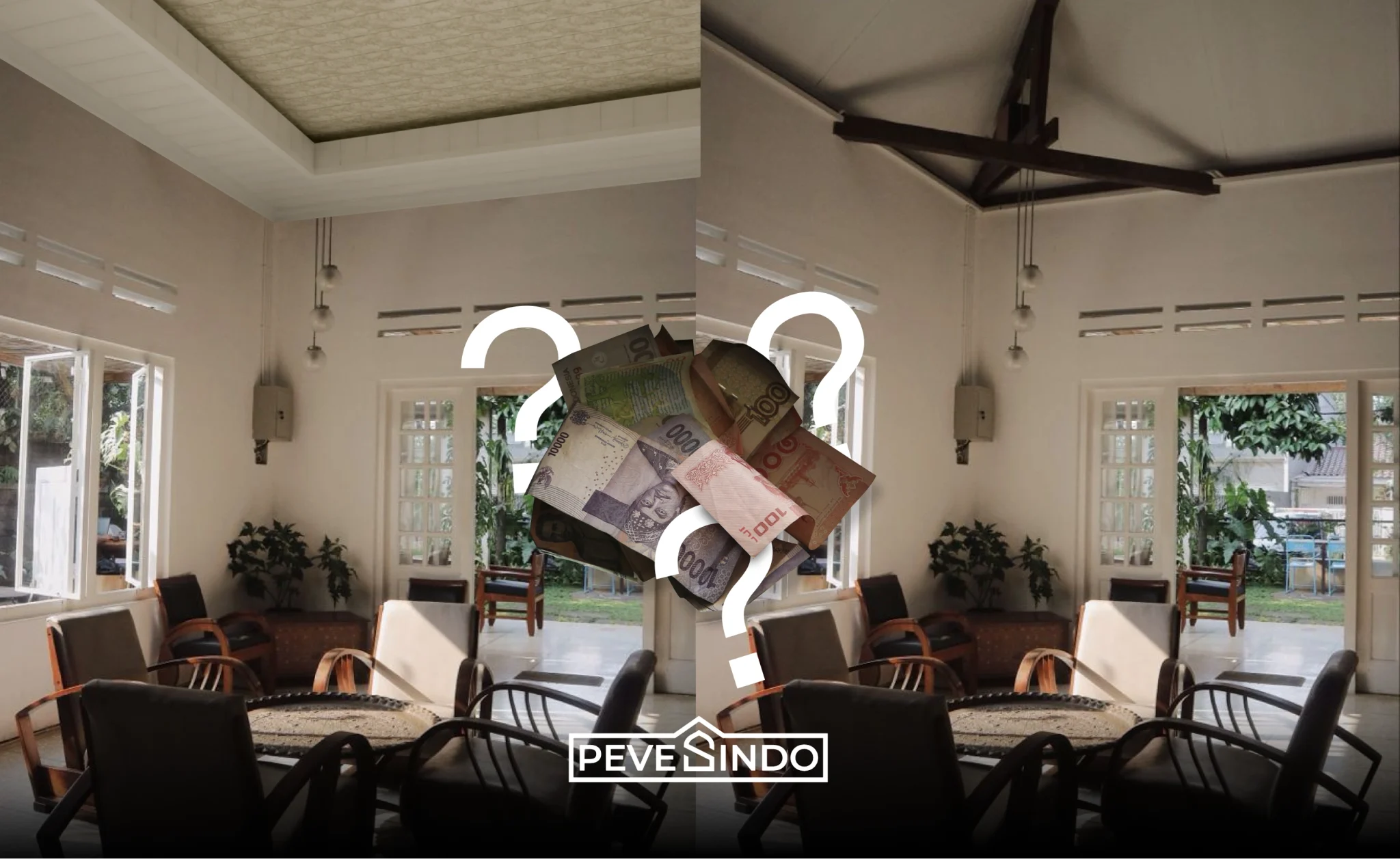 plafon pvc harga murah