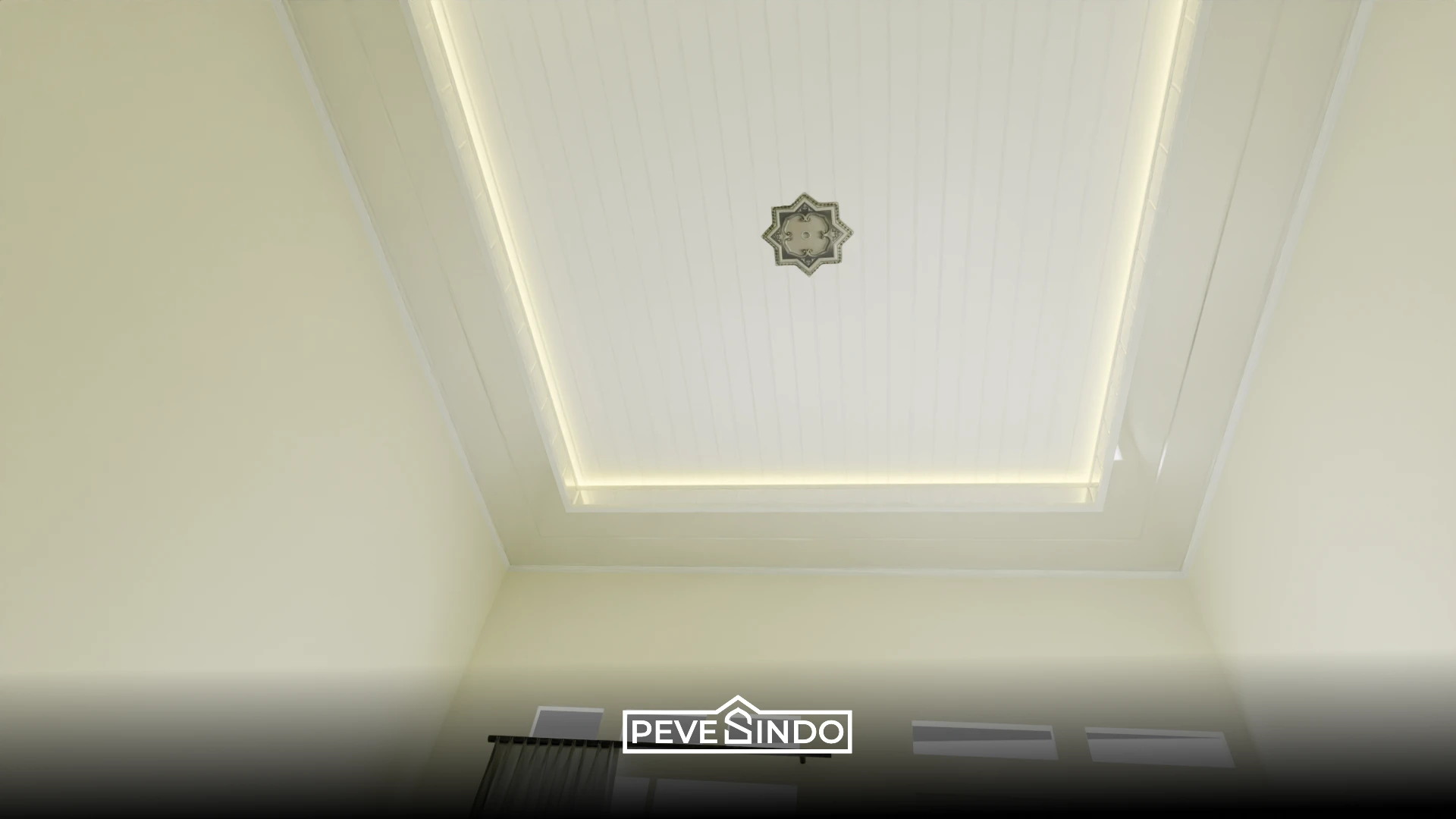 plafon pvc rumah subsidi