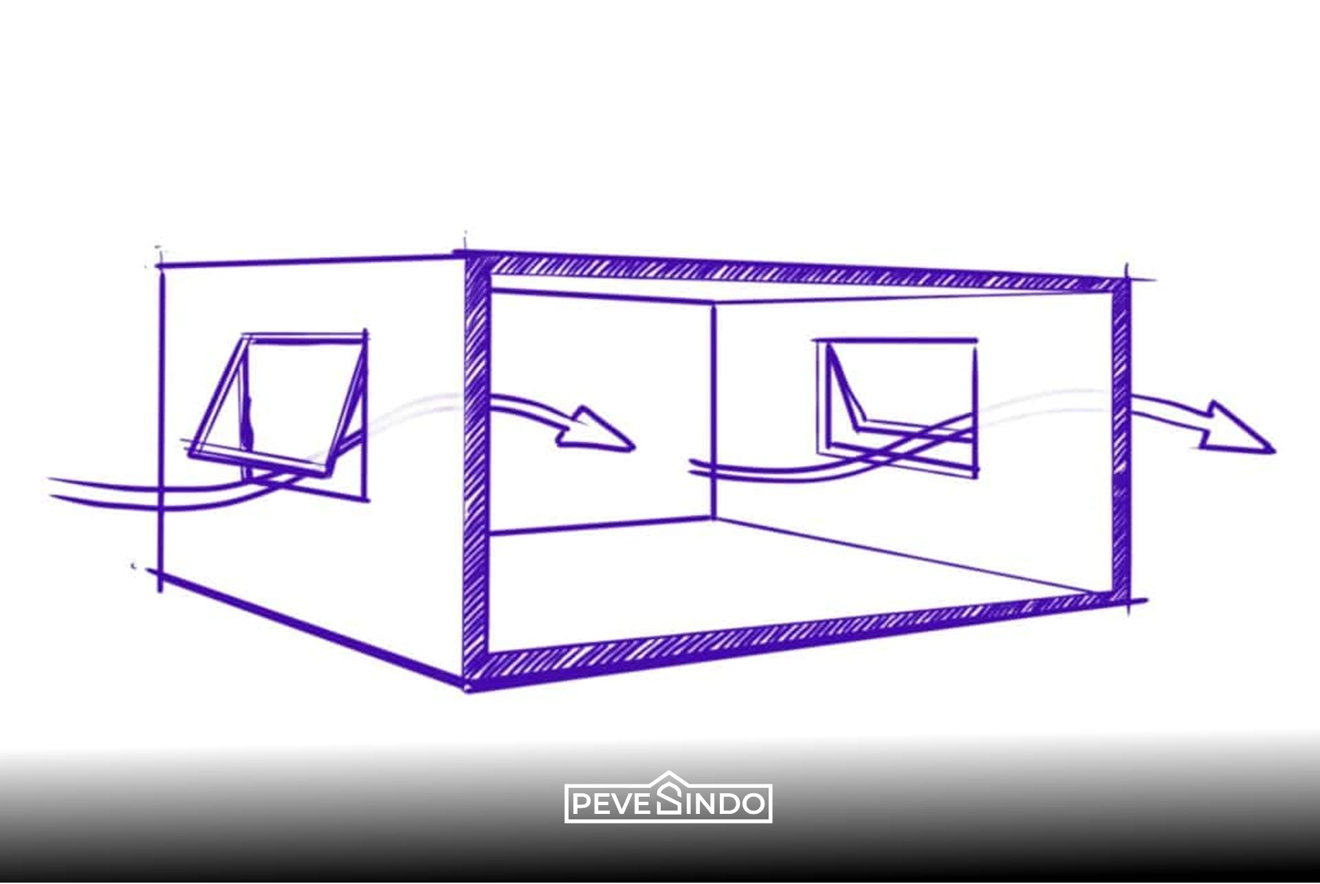 plafon pvc rumah subsidi