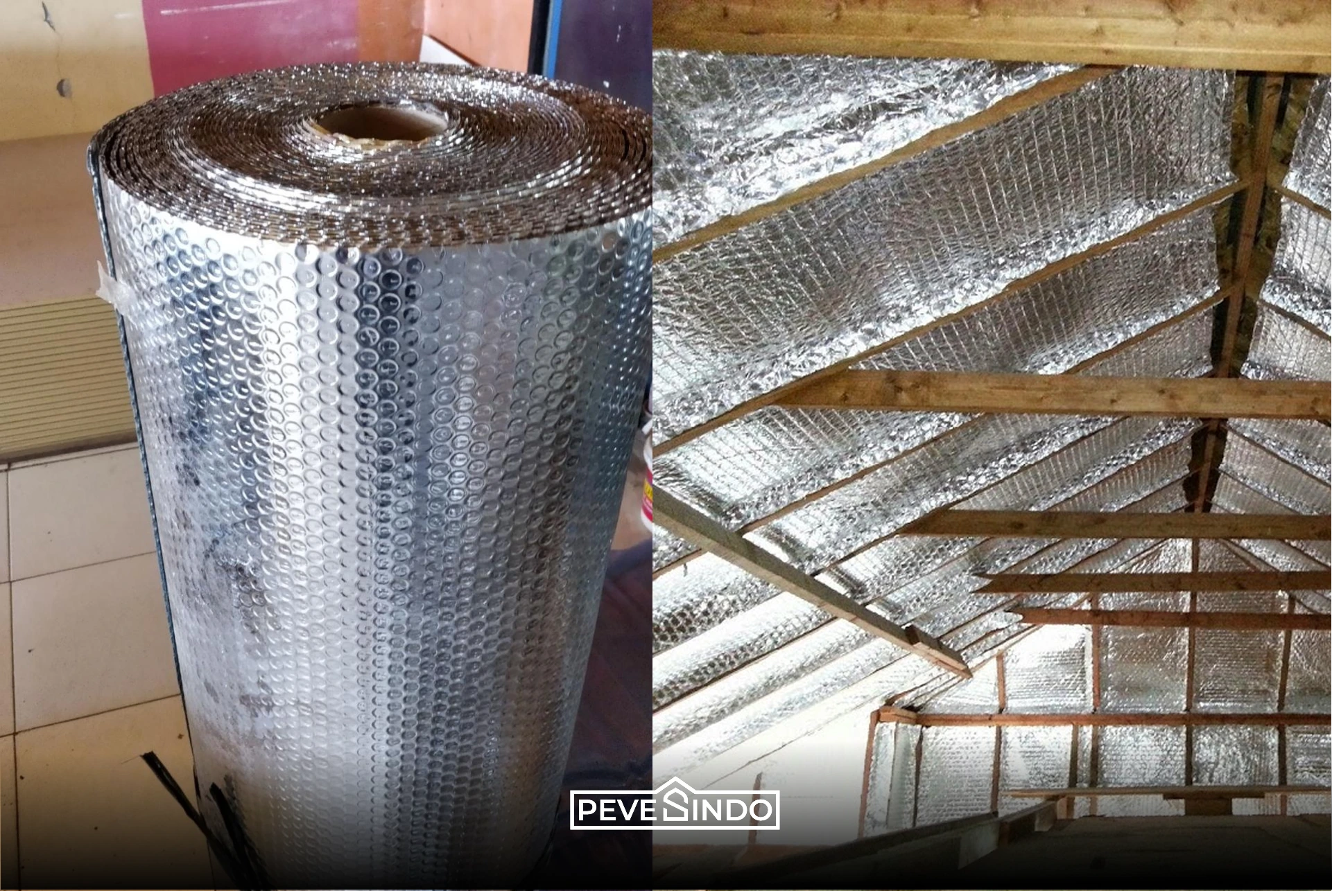 plafon pvc rumah subsidi