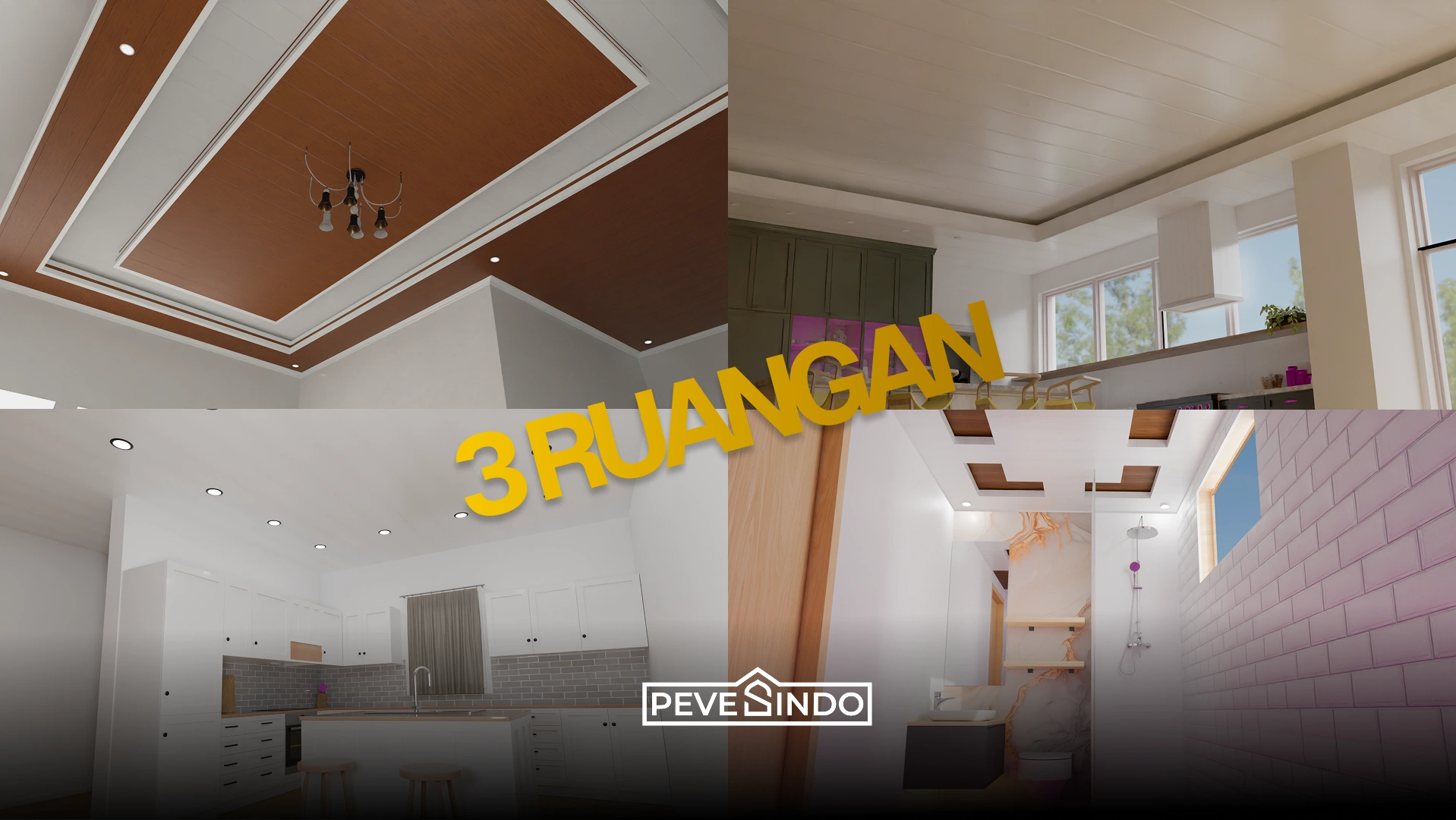 rekomendasi plafon pvc