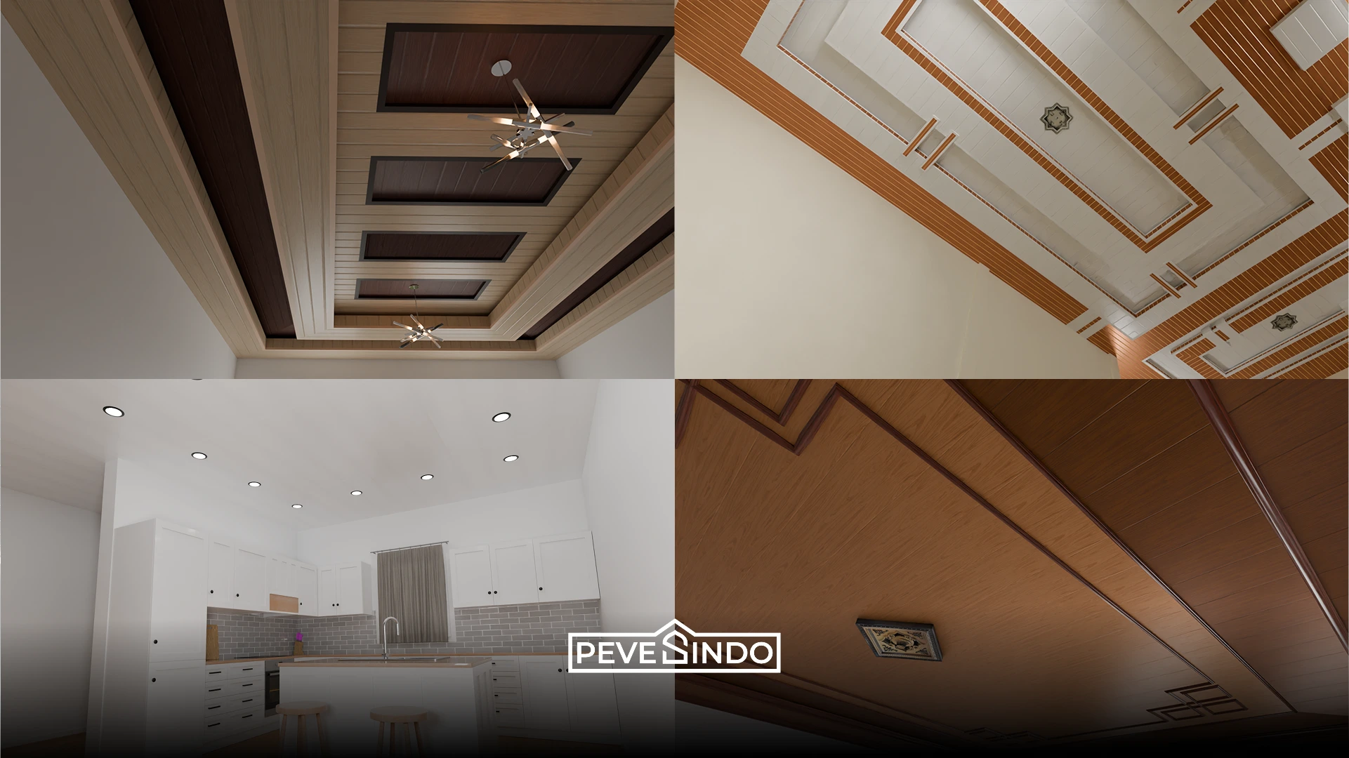 model plafon dapur terbaru