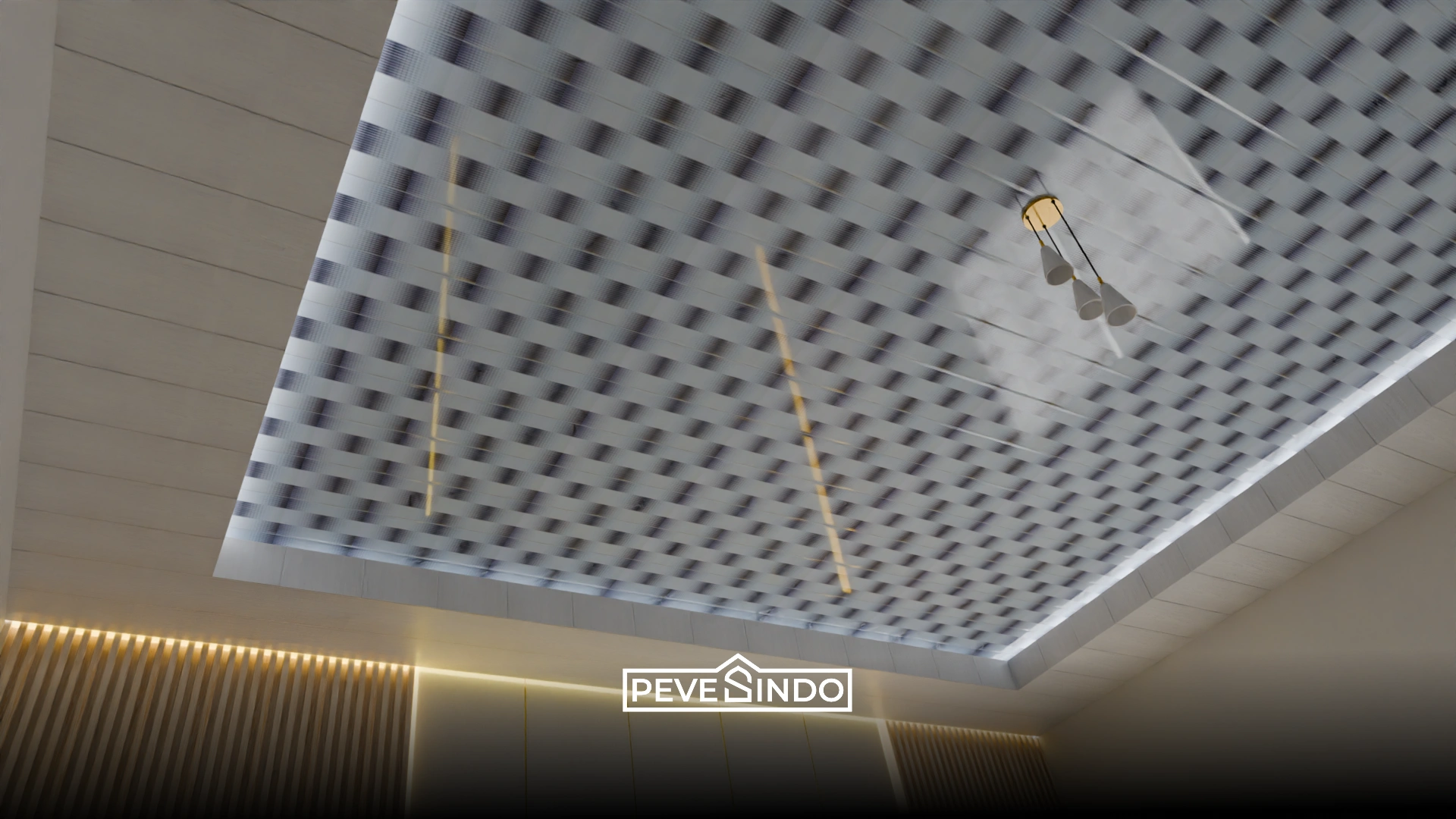 ide plafon PVC