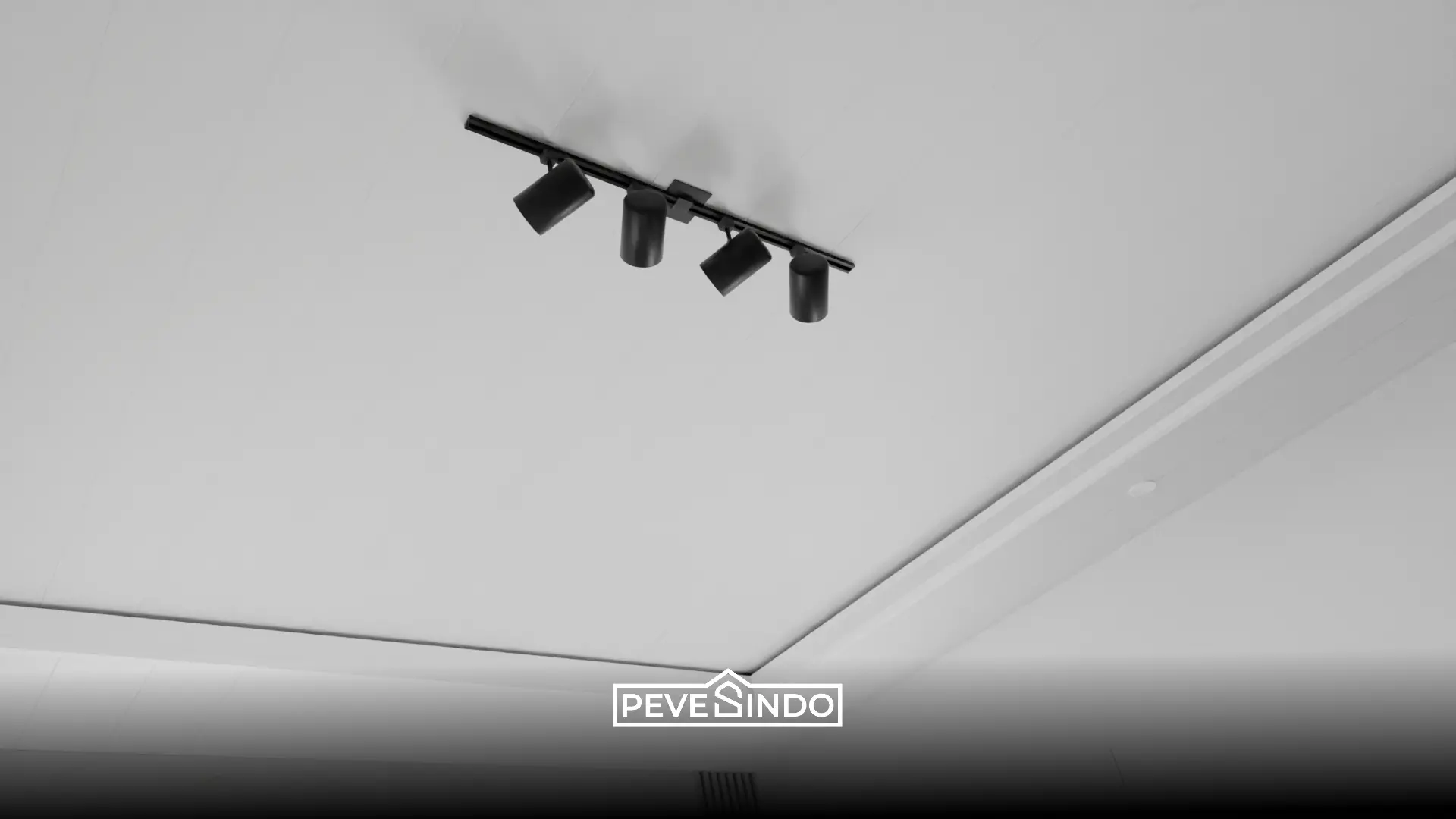 plafon pvc tanpa sambungan