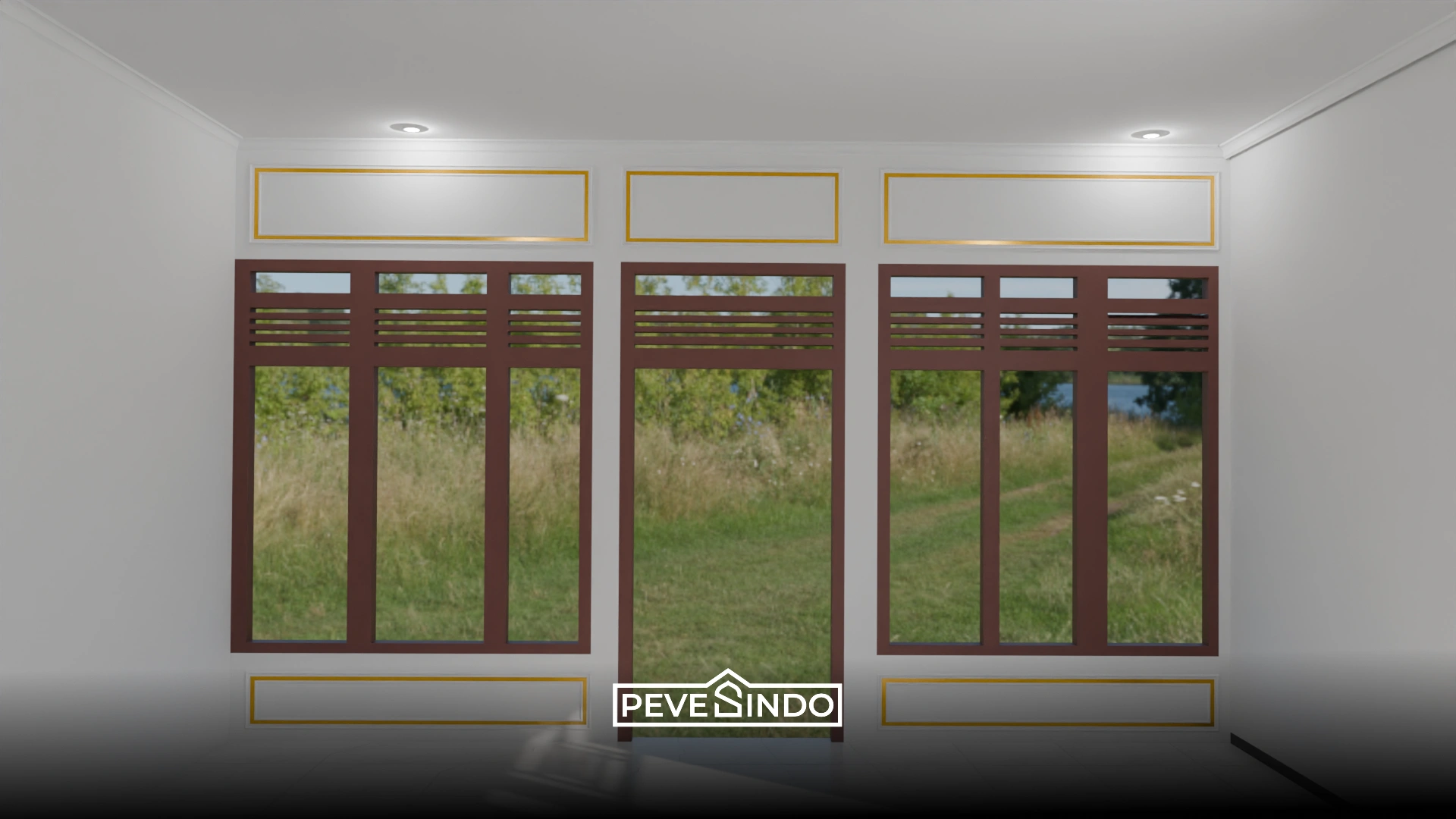 desain moulding PVC Pevesindo