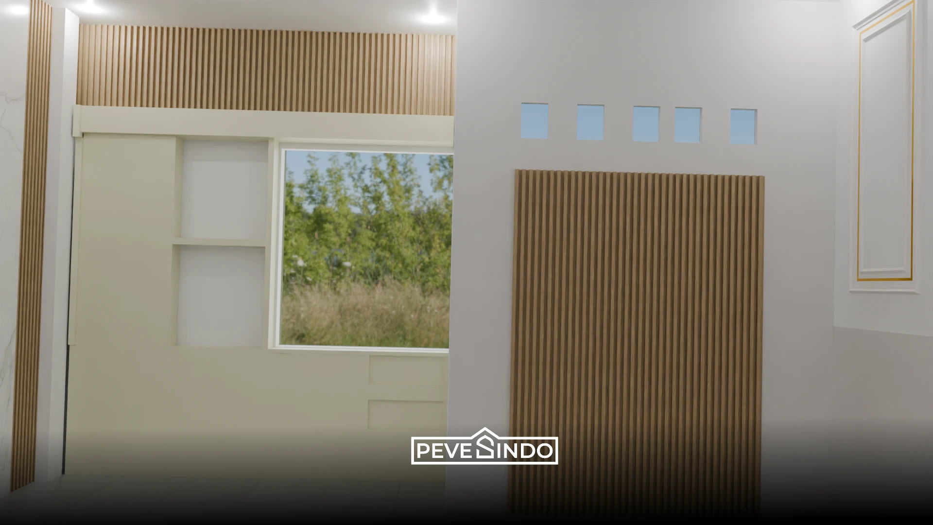 desain wallpanel dan wallboard