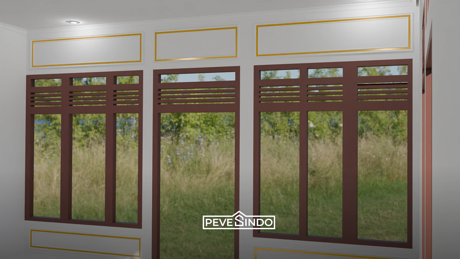 desain moulding american classic