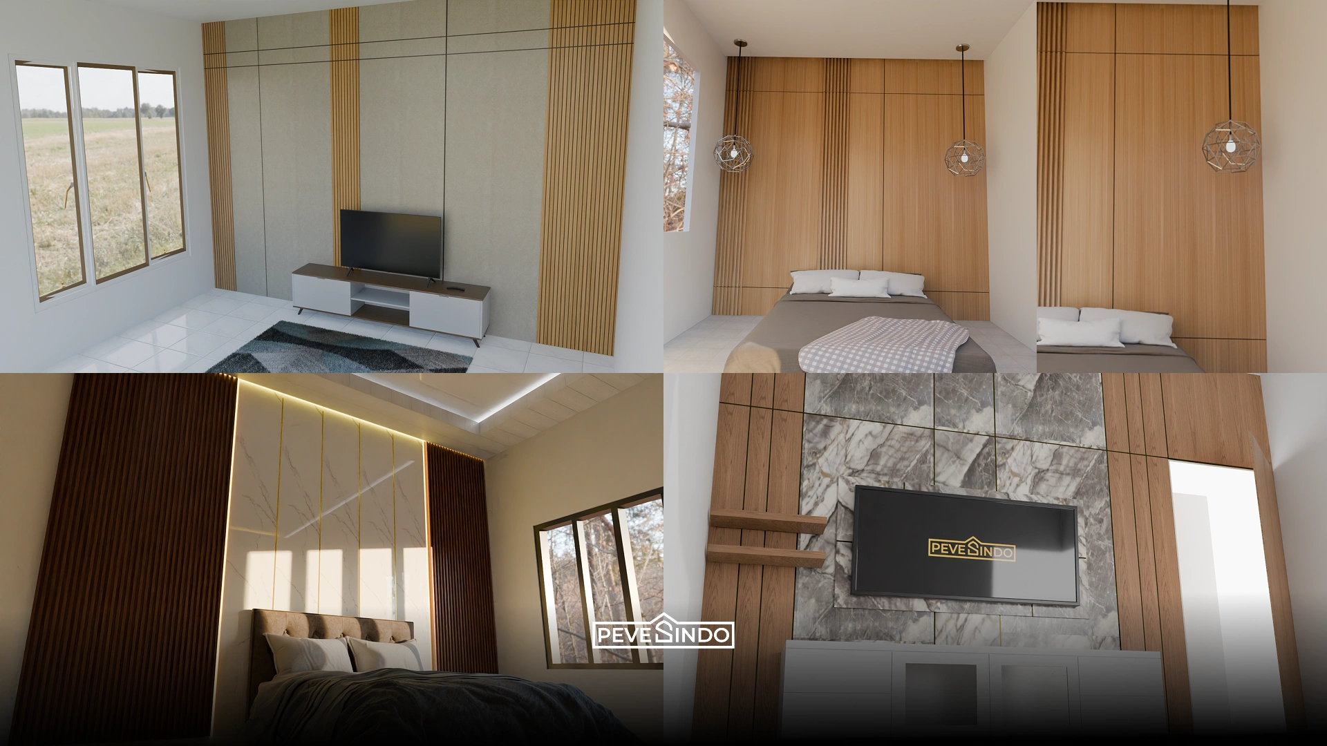 18 model wall board pevesindo