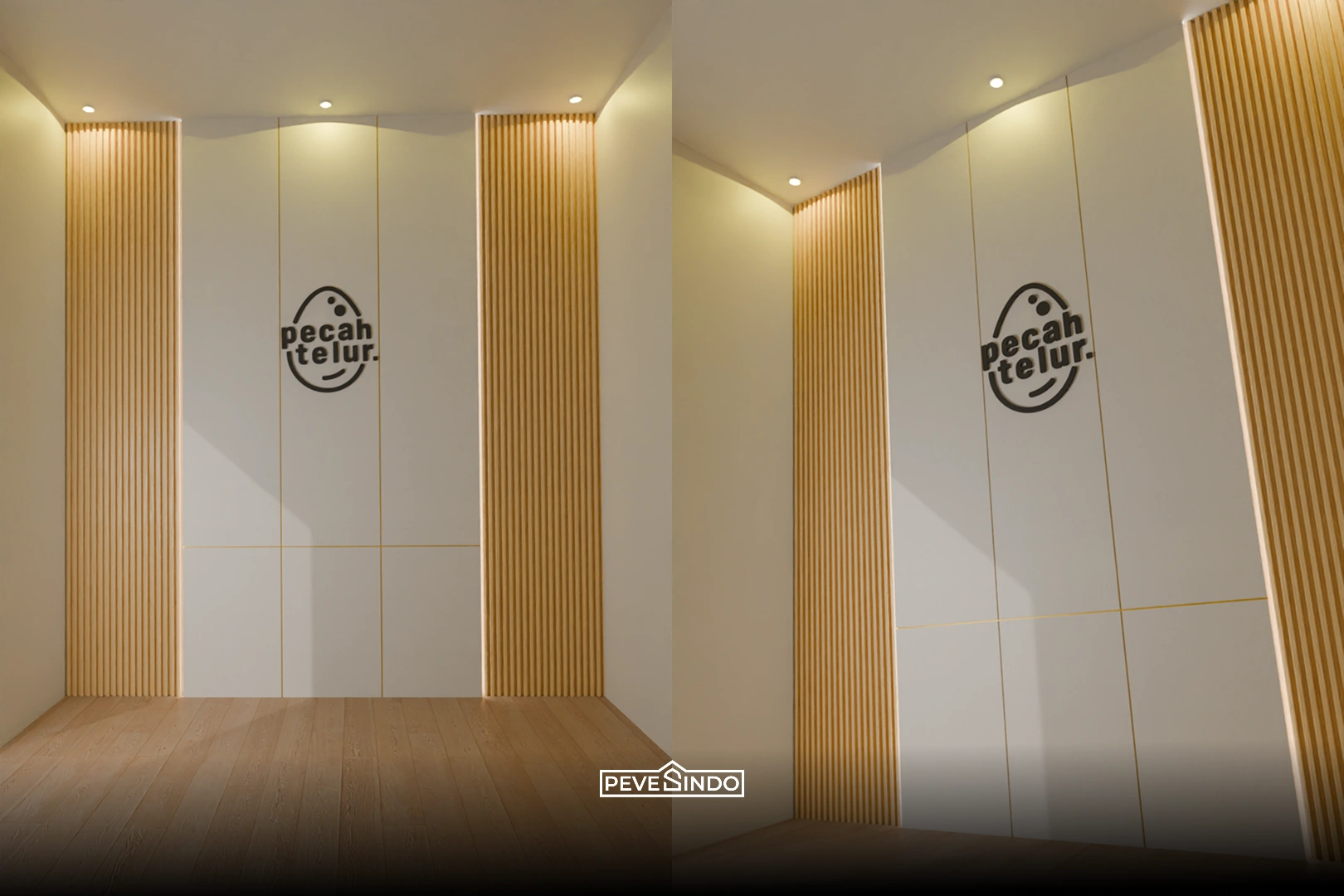 desain backdrop podcast