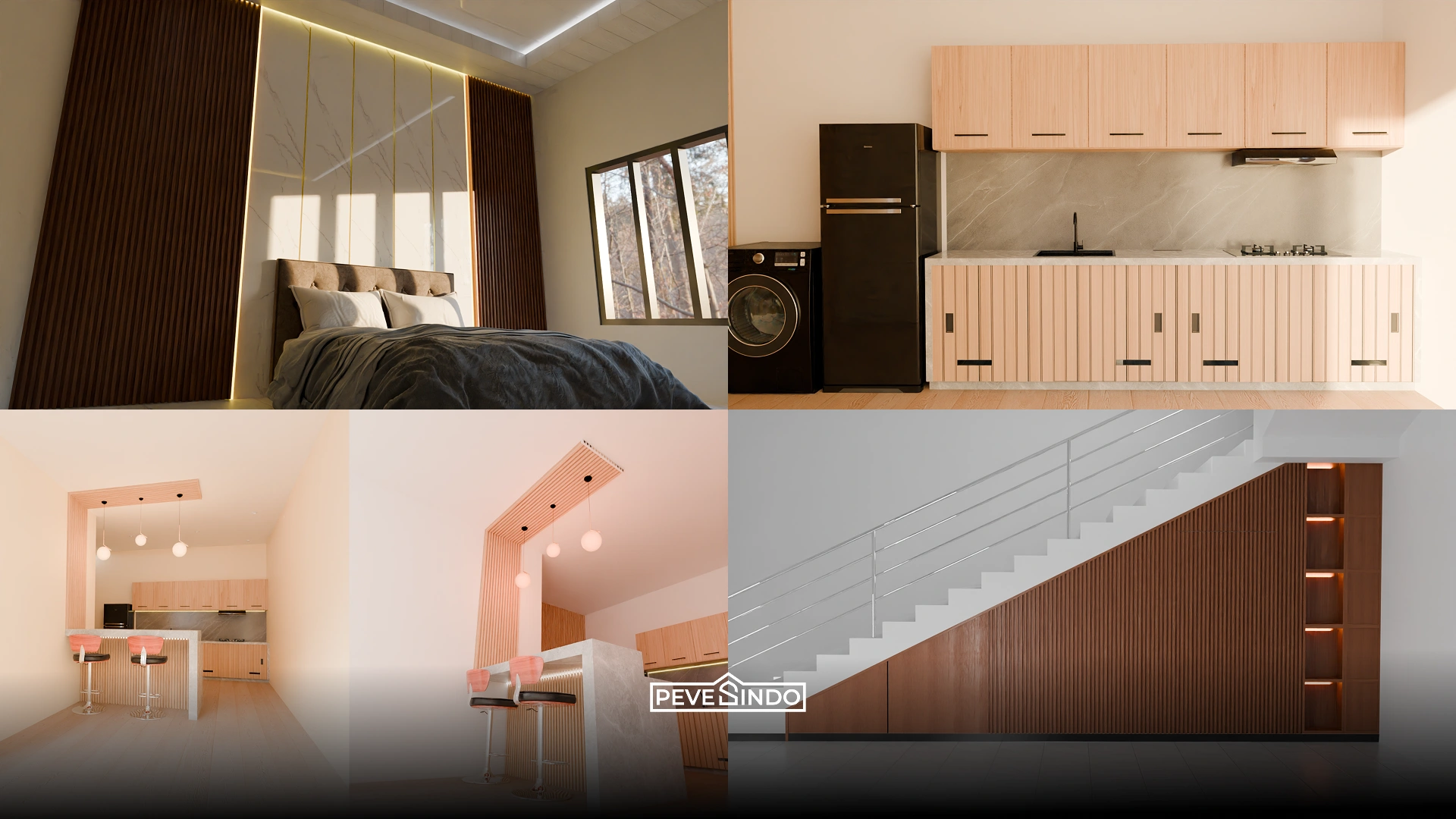 desain wall panel wpc pevesindo