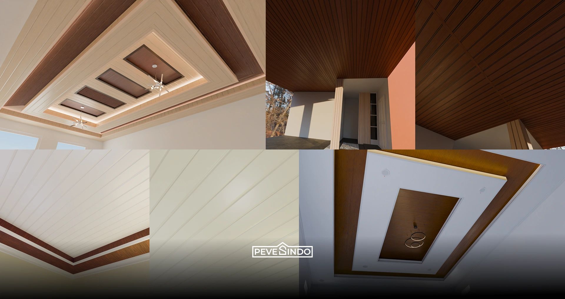 7 Inspirasi Plafon PVC Ala Skandinavia: Rahasia Rumah Terlihat 'Clean' & Luas Seperti Kafe Kekinian