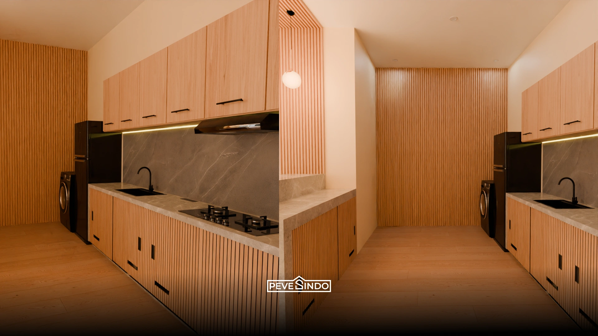 motif marmer abu dapur