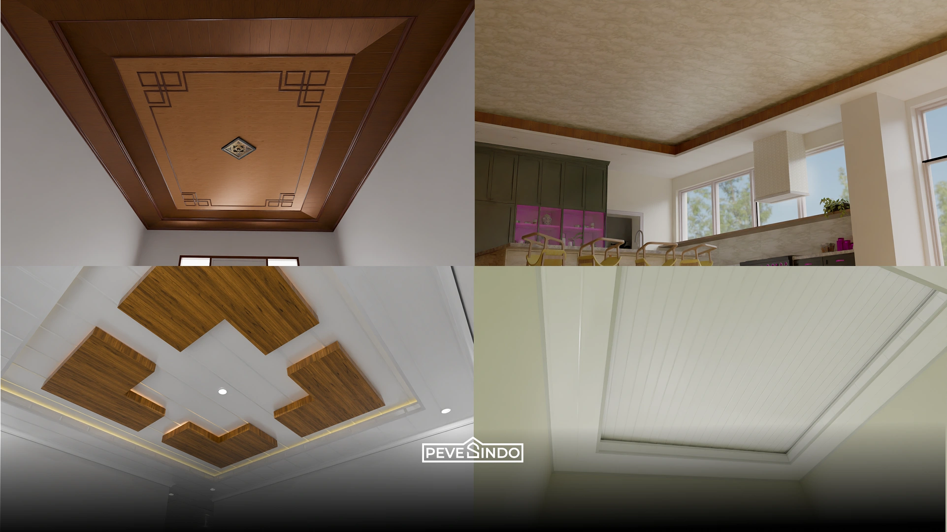 7 Desain Plafon Drop Ceiling PVC Paling Hits 2026 (Mewah & Hemat!)