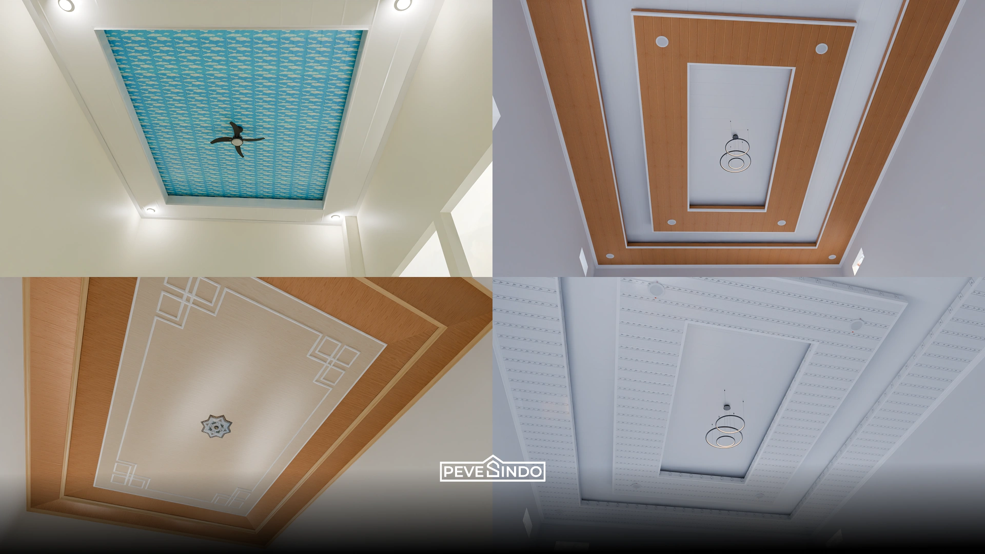 12 Contoh Plafon PVC Kamar Tidur: Cozy & Tidur Nyenyak