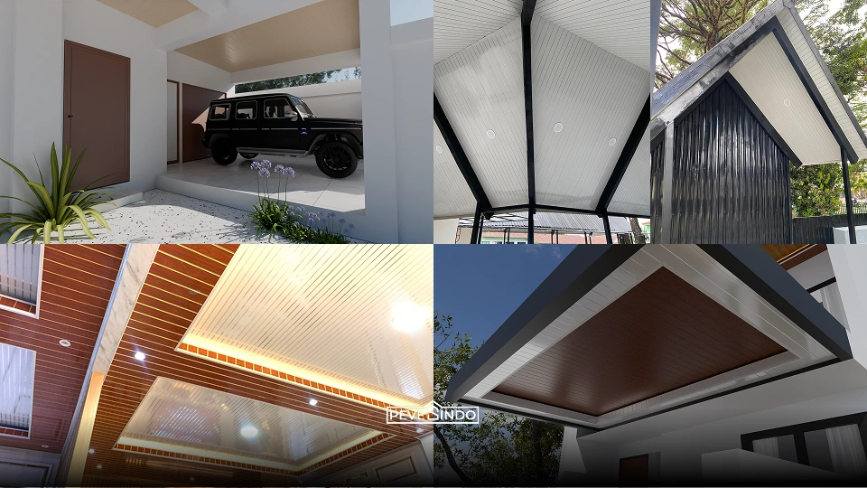 5 Inspirasi Plafon PVC Teras Mewah & Tahan Cuaca Ekstrem!