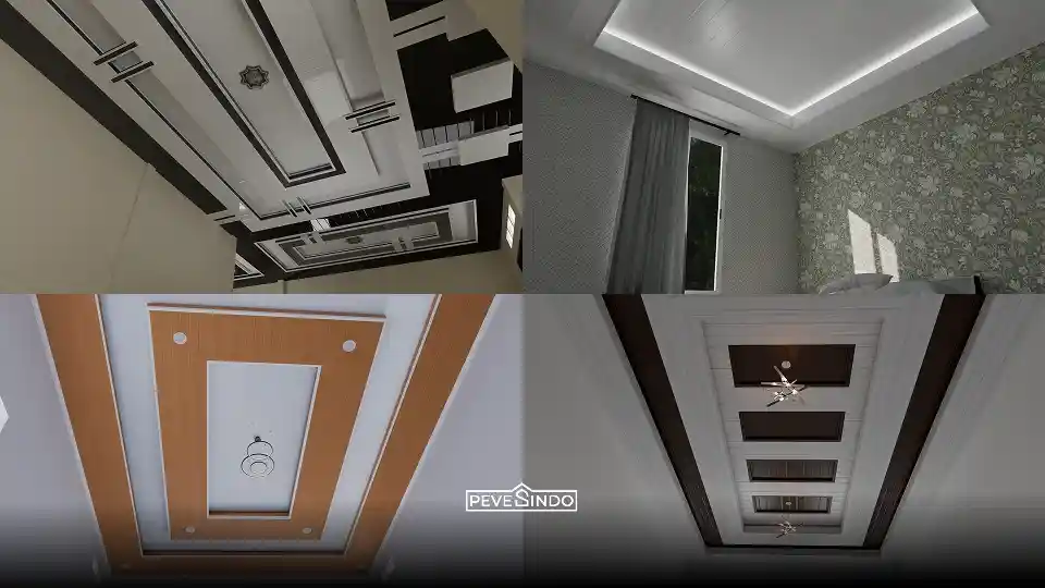 7 Fakta Plafon PVC Panas atau Dingin? + 10 Desain Terbaru 2026
