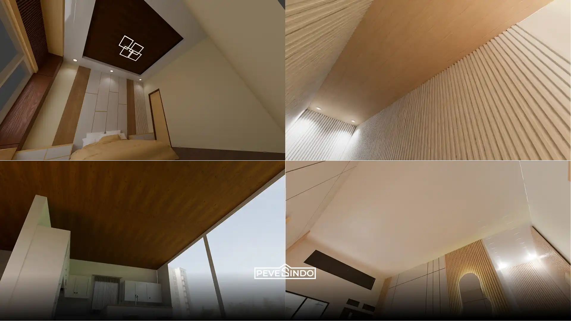 7 Ide Plafon PVC Rumah Subsidi: Mewah & Budget Ramah!