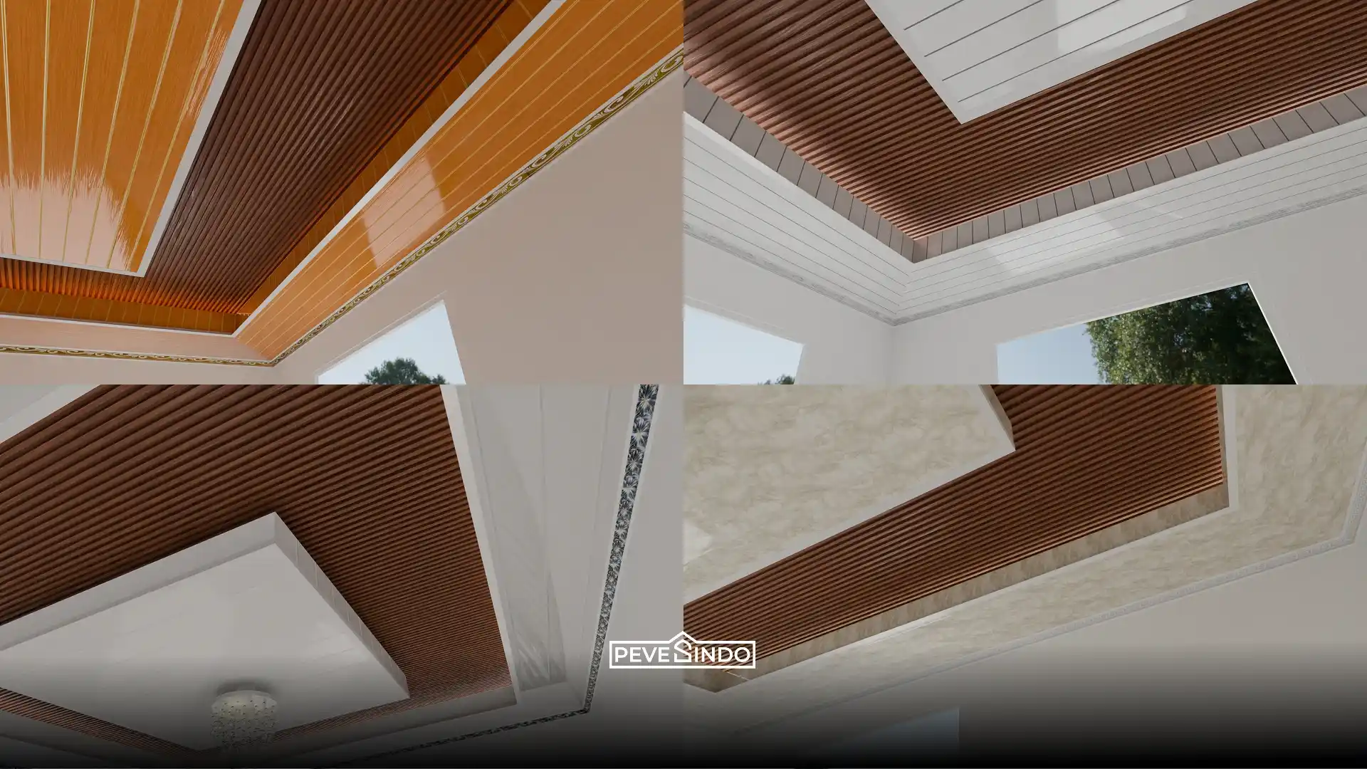 5 Ide Lis Profil Plafon PVC untuk Kesan Klasik Modern