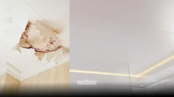 7 Tanda Plafon Triplek Anda Sudah Waktunya Ganti (Jangan Tunggu Sampai Roboh)