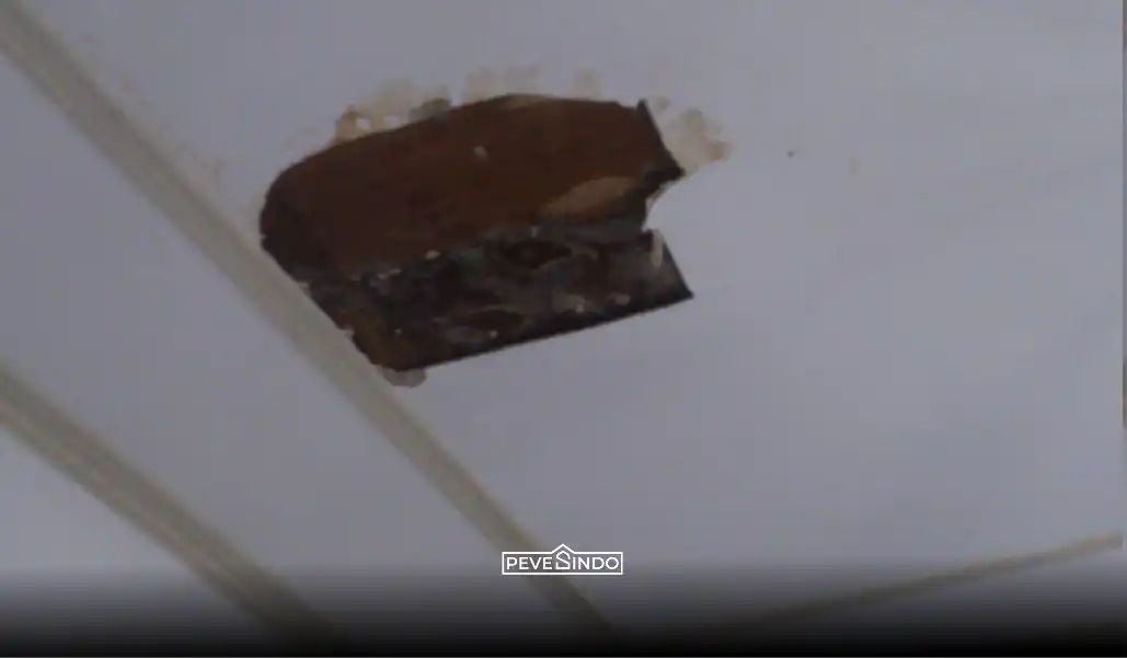 plafon triplek terbuka