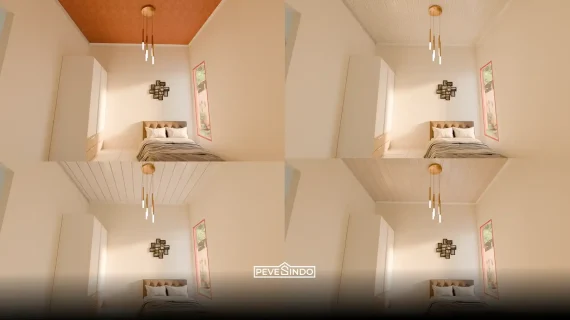 8 Model Plafon PVC Flat Minimalis yang Paling Laris untuk Renovasi Rumah Kontrakan