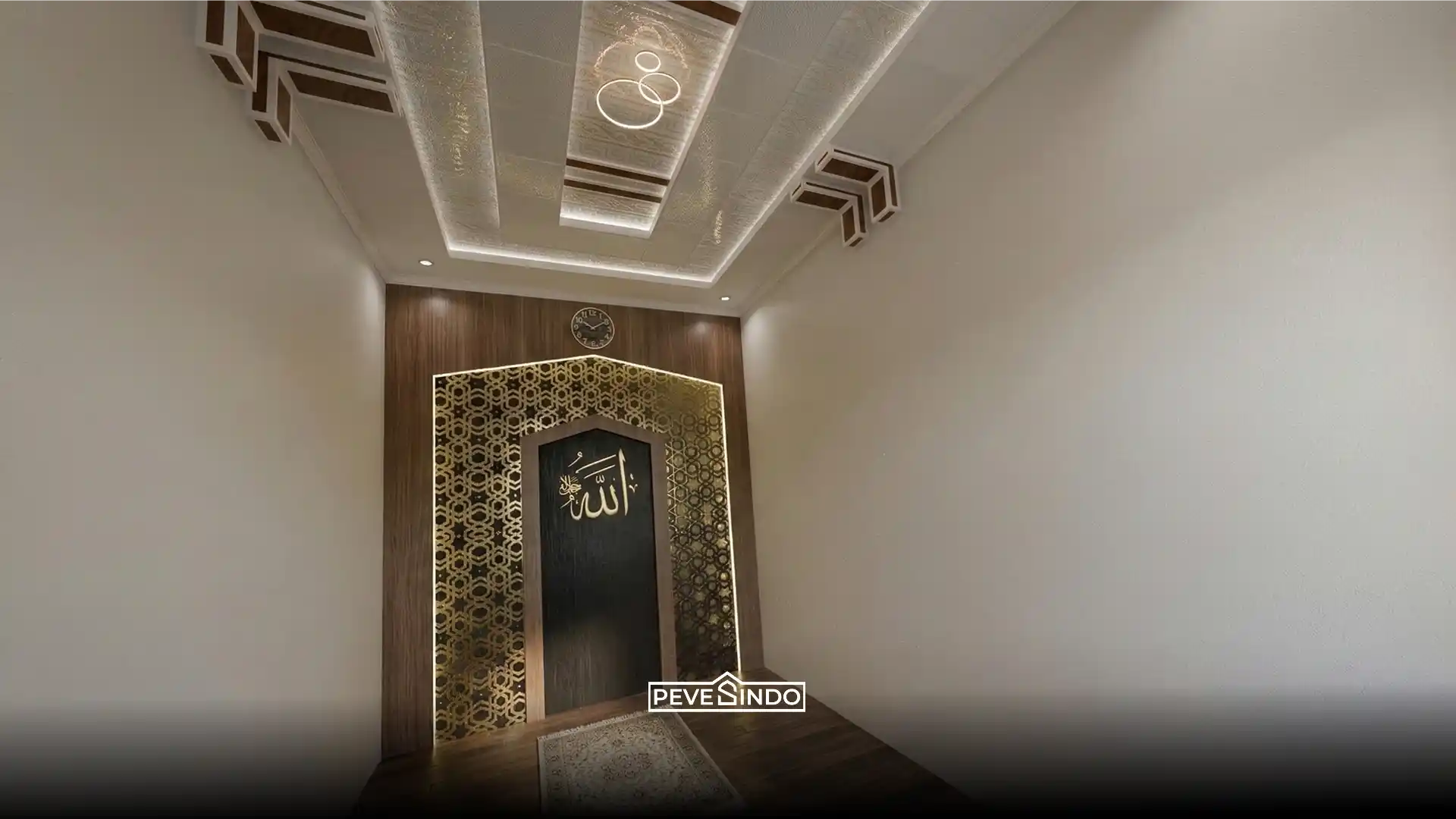 5 Ide Plafon PVC Mushollah untuk Mengatasi Ruang Sempit