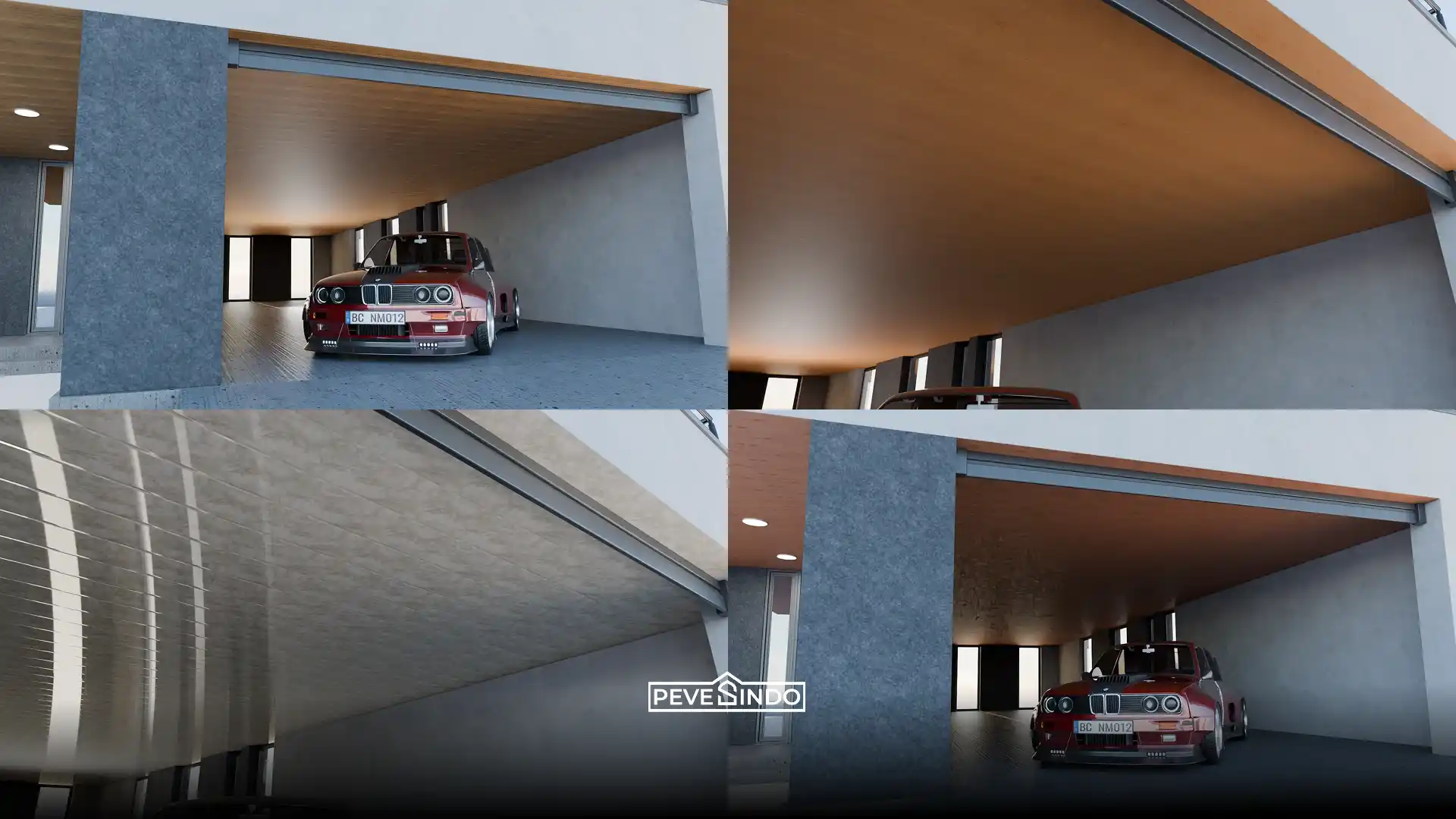 Kesal plafon garasi berjamur dan debu rontok ke mobil? Cek 6 solusi plafon PVC garasi anti air dan rayap di sini. Hubungi Pevesindo untuk konsultasi!