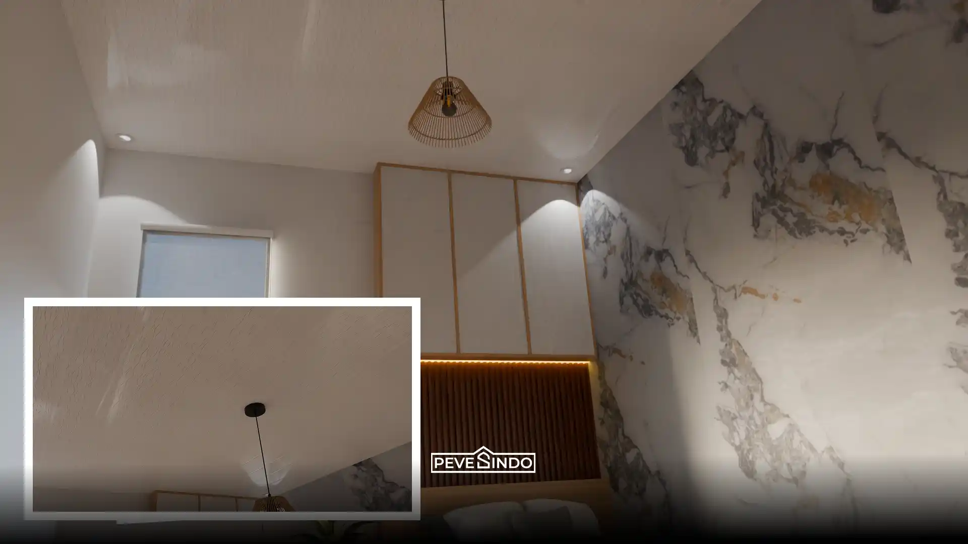 Manfaatkan Light Reflectance Value (LRV) Tinggi dari Material Glossy