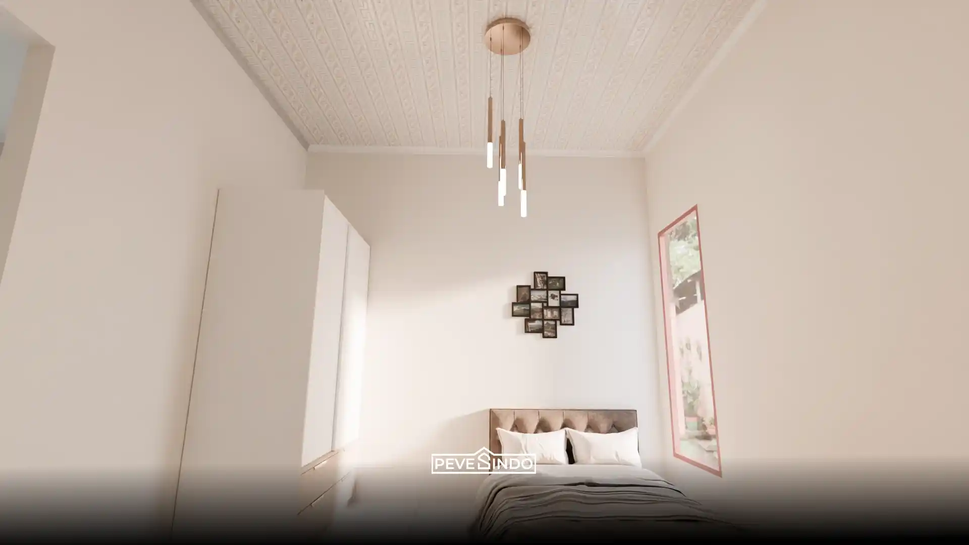 Gunakan Desain Flat Minimalis Tanpa Drop Ceiling Berlapis