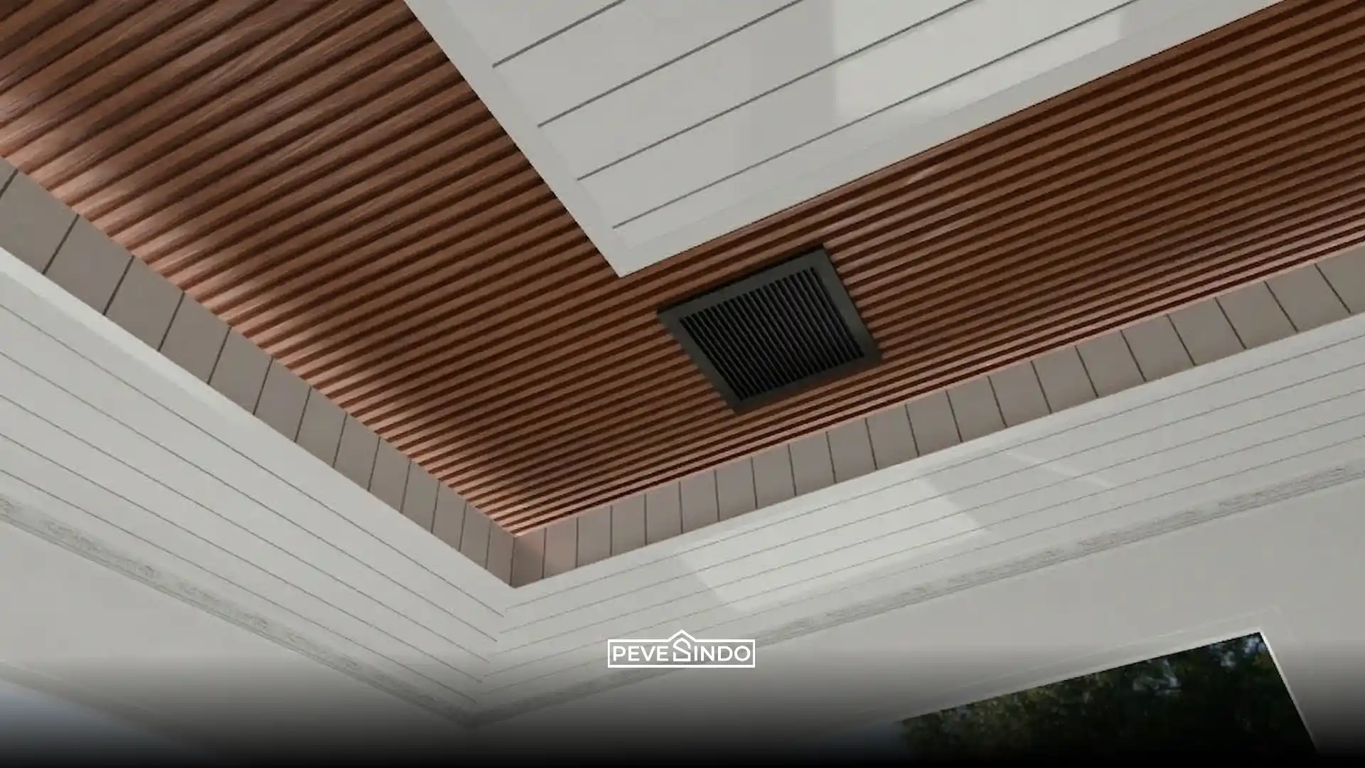 Integrasi Seamless dengan Ceiling Exhaust Fan