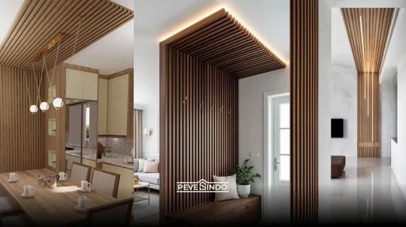 8 Ide Kisi Kisi Kayu (WPC) untuk Mengatasi Ruangan Monoton dan Membosankan