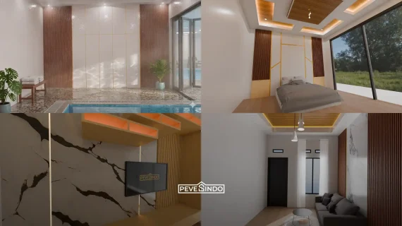 5 Ide Wall panel mewah untuk villa Jogja untuk Mengatasi Dinding Lembab dan Sepi Booking