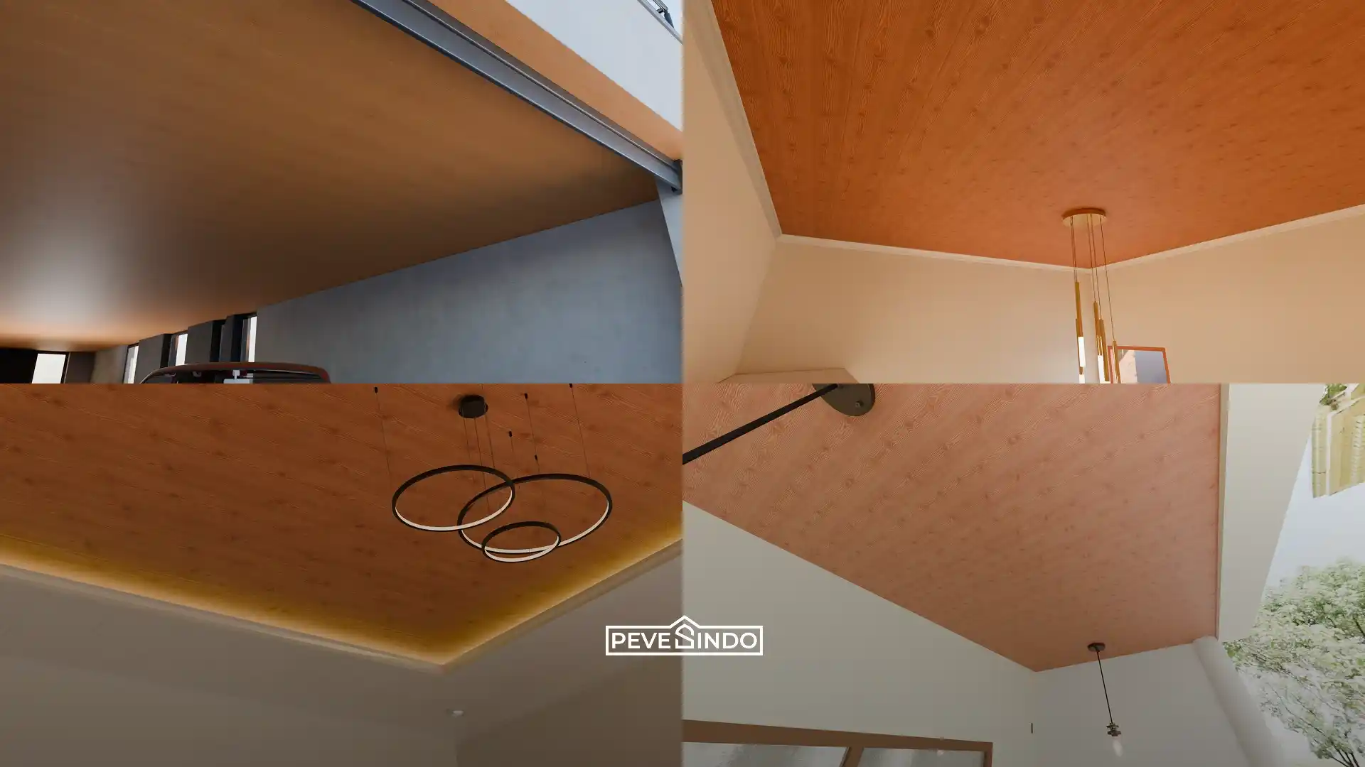 5 Ide Plafon PVC Motif Kayu Jogja Anti Rayap & Terang