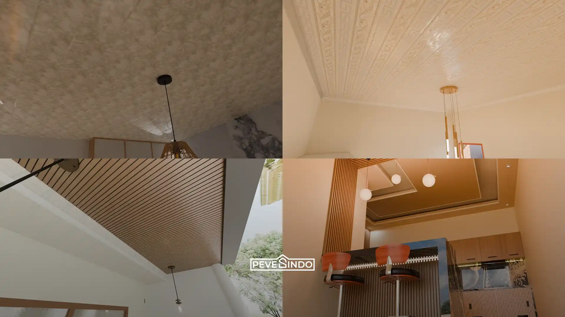 5 Perbandingan Harga Plafon PVC vs Gypsum untuk Rumah