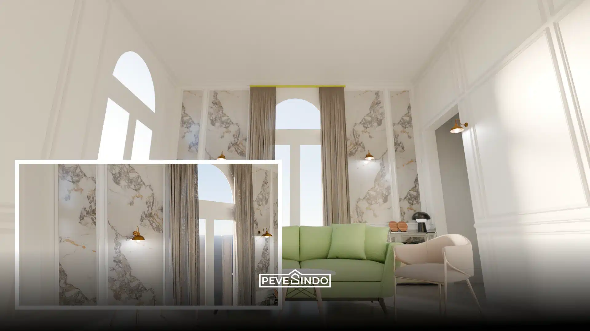 UV Marble Board untuk Kesan Mewah tanpa Pori