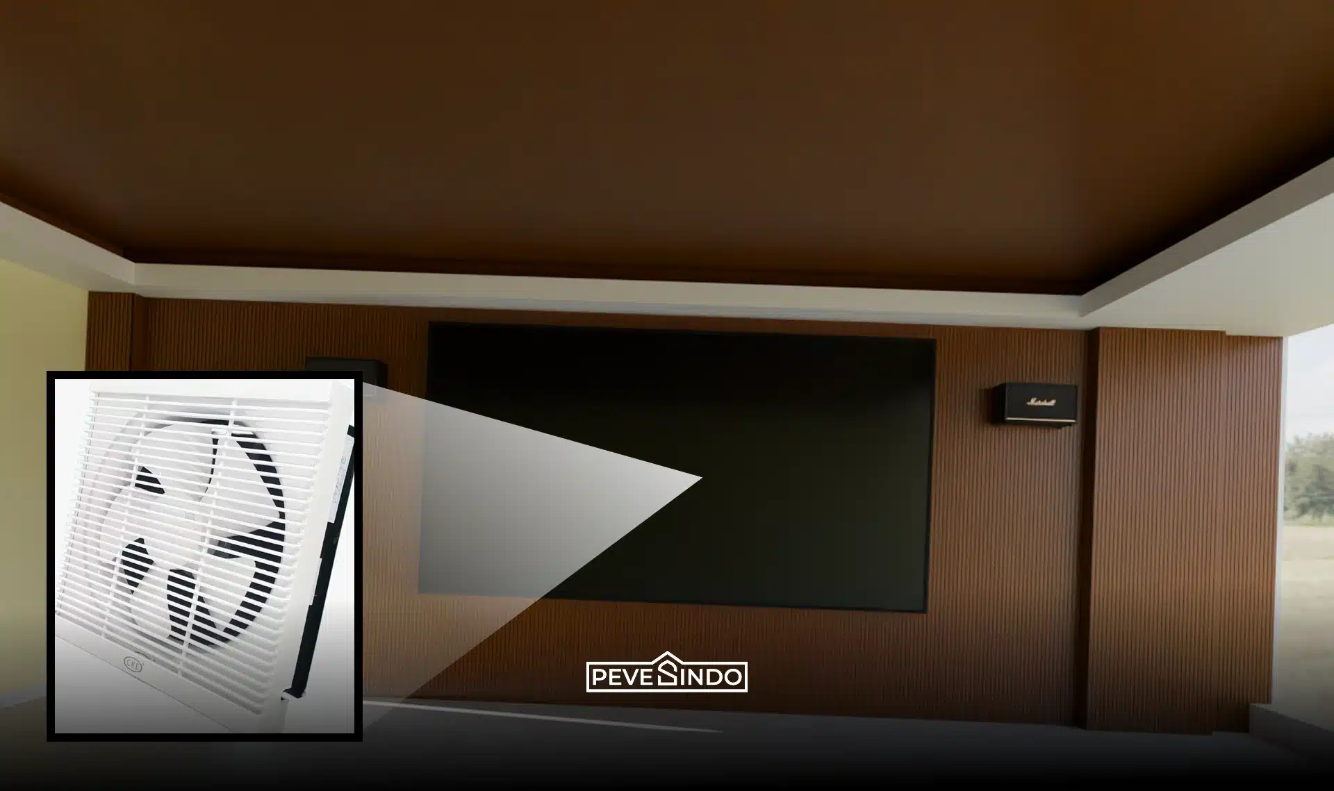 Integrasikan Exhaust Fan dengan Humidistat