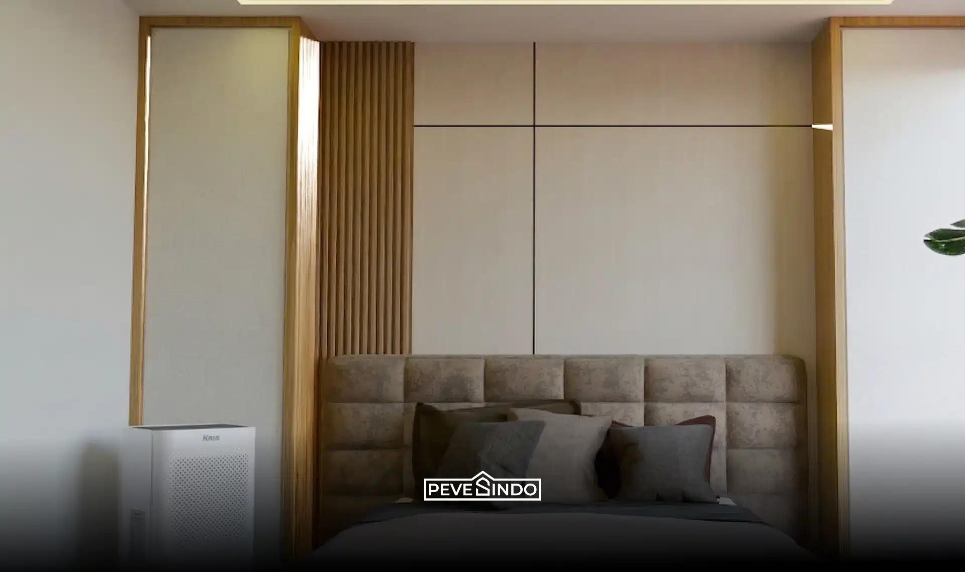 Hindari Wallpaper Kertas, Pilih Wallboard (WPC atau PVC)