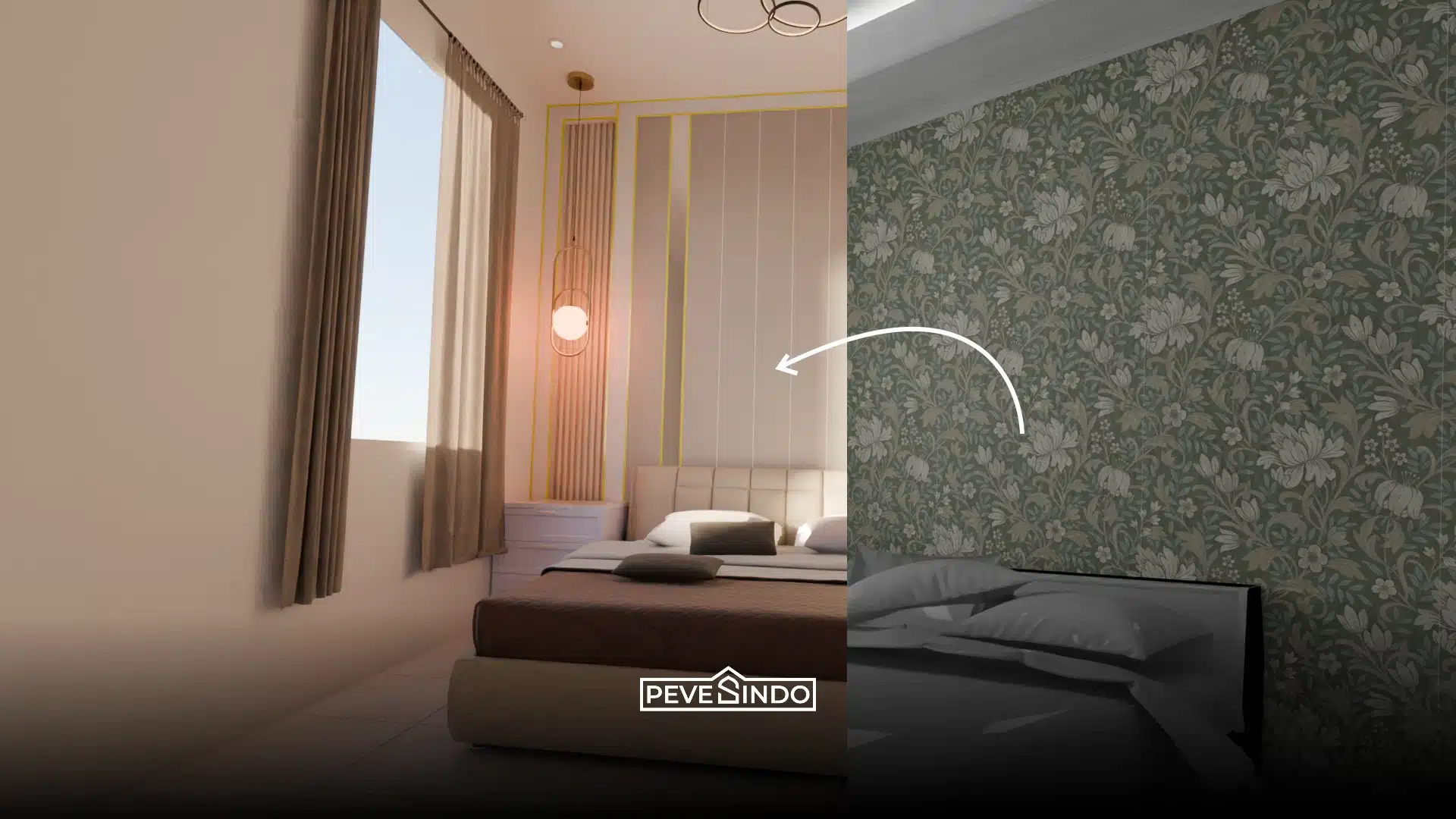 Hindari Wallpaper Kertas, Pilih Wallboard (WPC atau PVC)