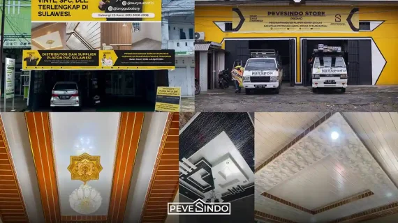 Pusat Grosir Plafon PVC Terbaik di Makassar: Kualitas Premium dengan Harga Pabrik!