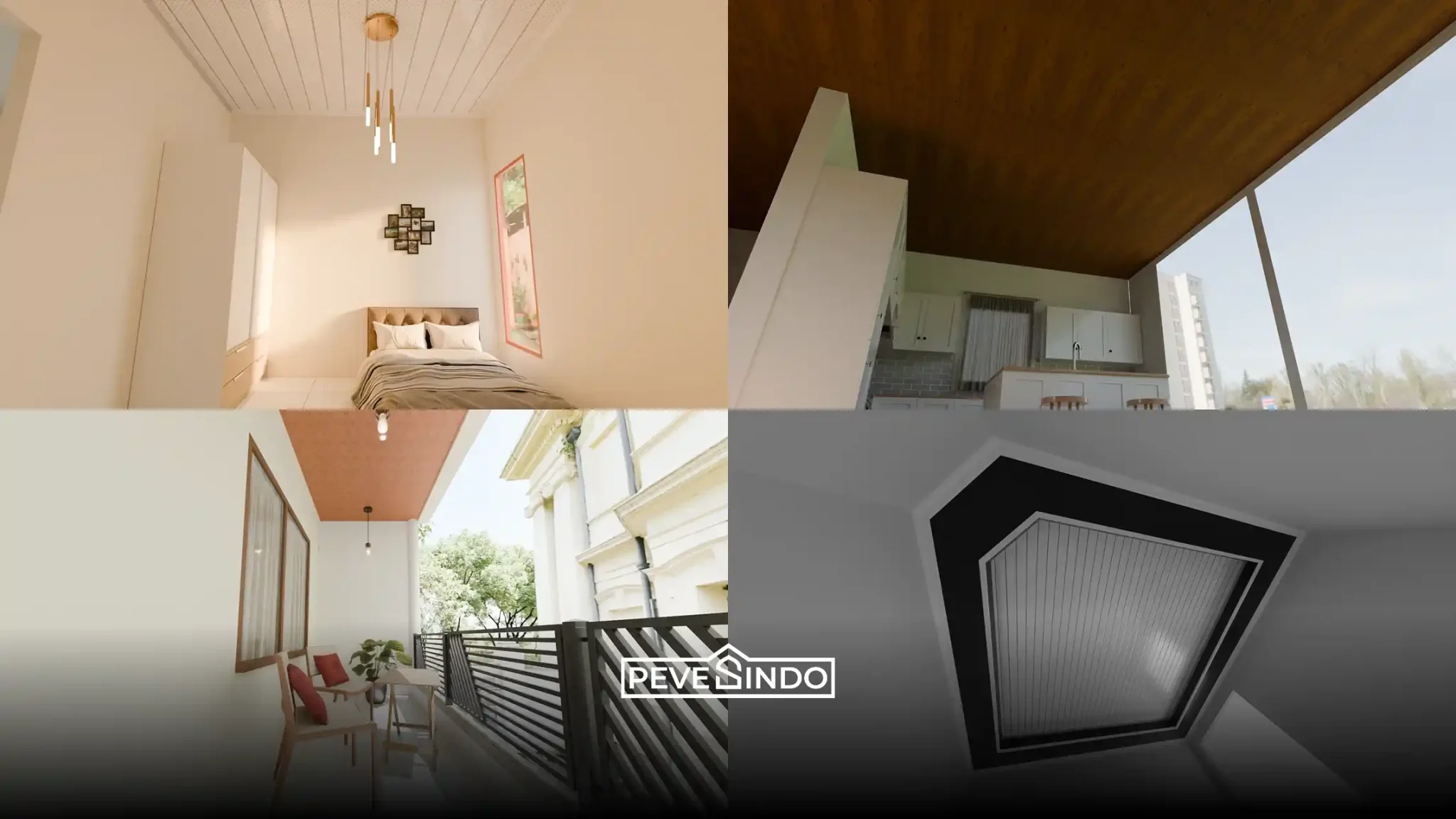 5 Ide Plafon PVC Minimalis Parepare untuk Mengatasi Panas