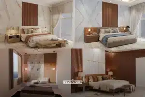 5 Ide WPC Kamar Tidur untuk Mengatasi Dinding Kusam dan Renovasi Ribet