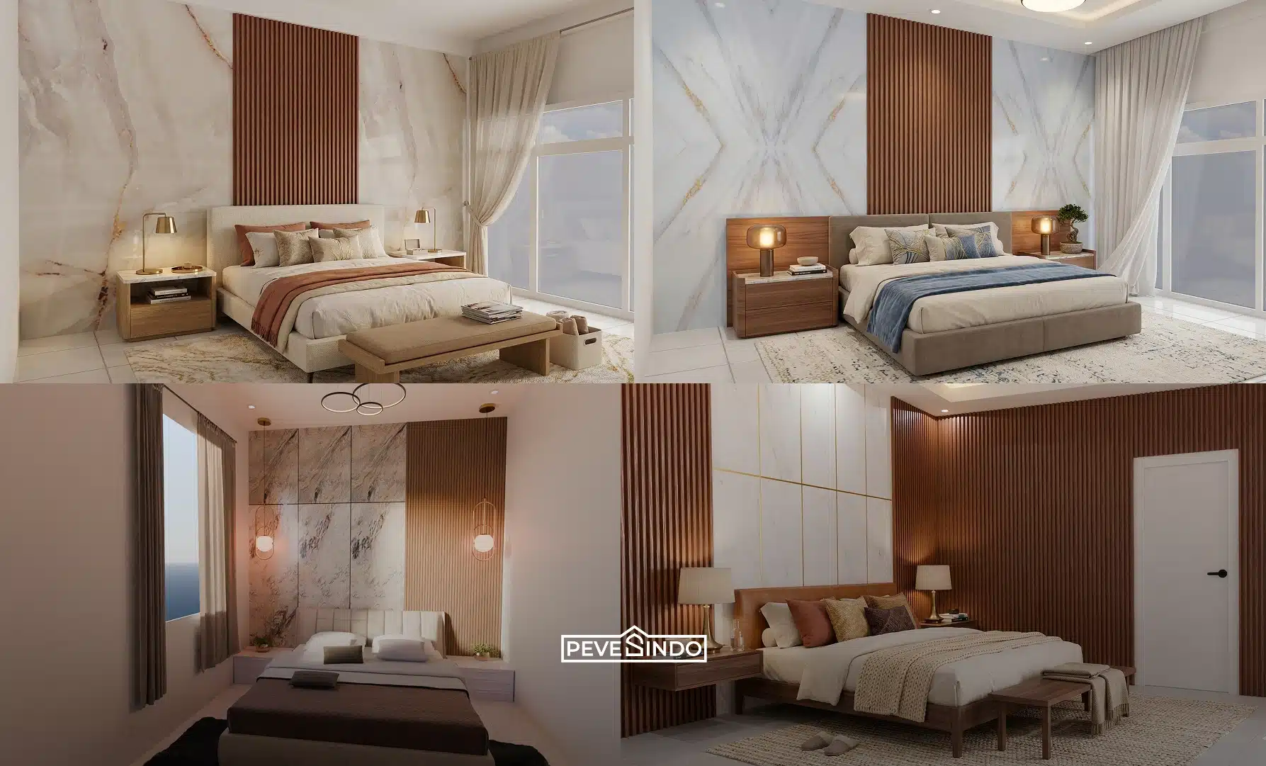5 Ide WPC Kamar Tidur Mewah ala Hotel Bintang 5