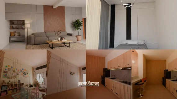 5 Ide Dinding Panel PVC untuk Mengatasi Dinding Mengelupas dan Berjamur