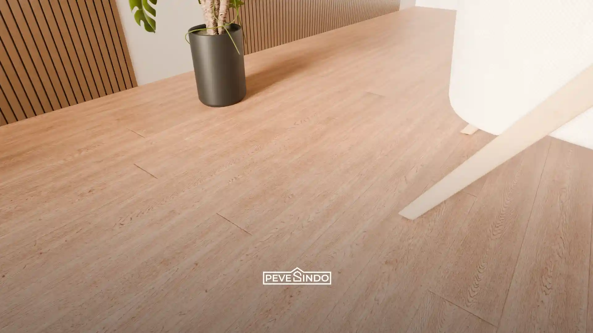 Harmonisasi Ruang dengan Lantai Vinyl Motif Kayu Terang