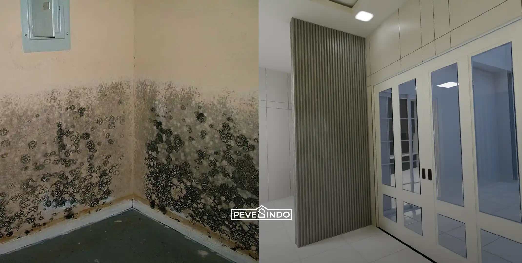 Kenapa Dinding Bisa Rembes dan Berjamur?