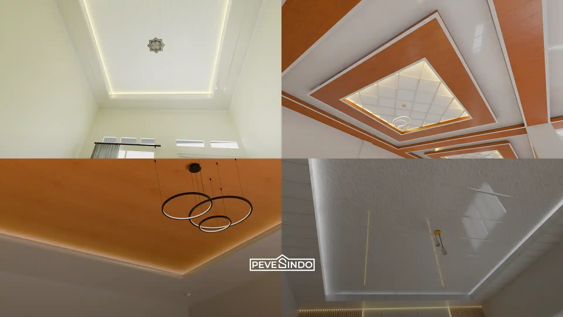 5 Trik Aman Pasang Lampu Plafon PVC Model Drop Ceiling