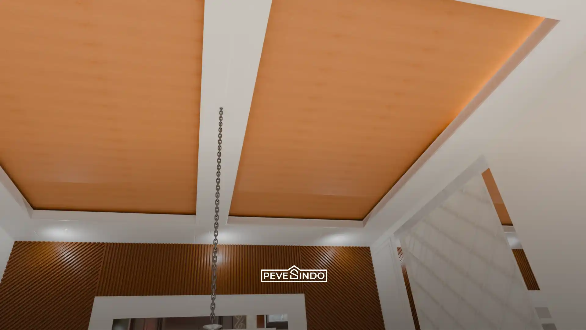 Coffered Ceiling untuk Tampilan Mewah