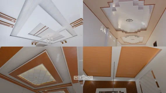 7 Ide Model Plafon PVC Mewah untuk Rumah yang Terasa Lebih Hangat dan Elegan